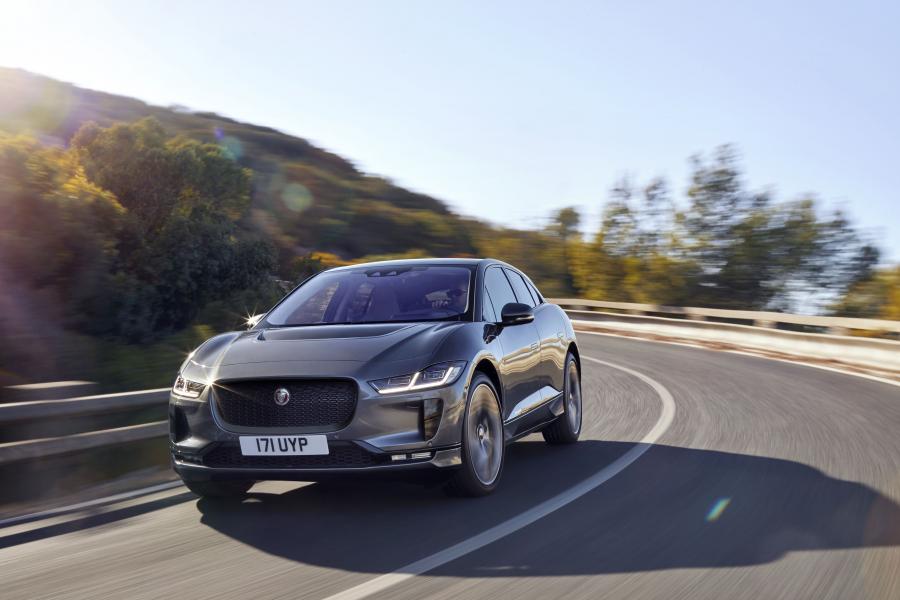  Jaguar I-Pace EV400 AWD HSE 2018 года  (WW) (фото 7 из 114)
